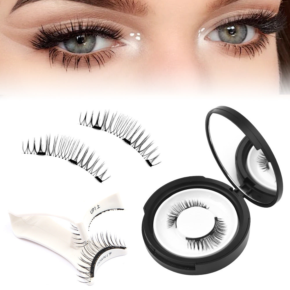 Magnetic Eyelashes & Applicator Set M-87