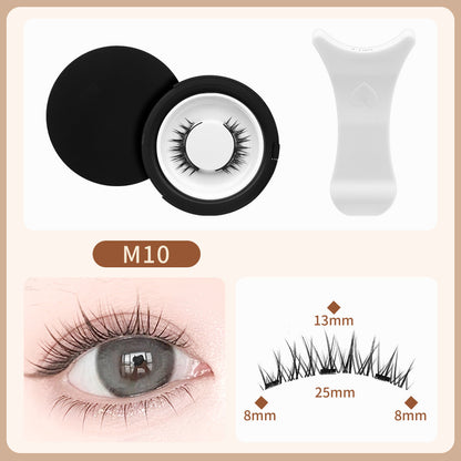 Magnetic Eyelashes & Applicator Set M-10