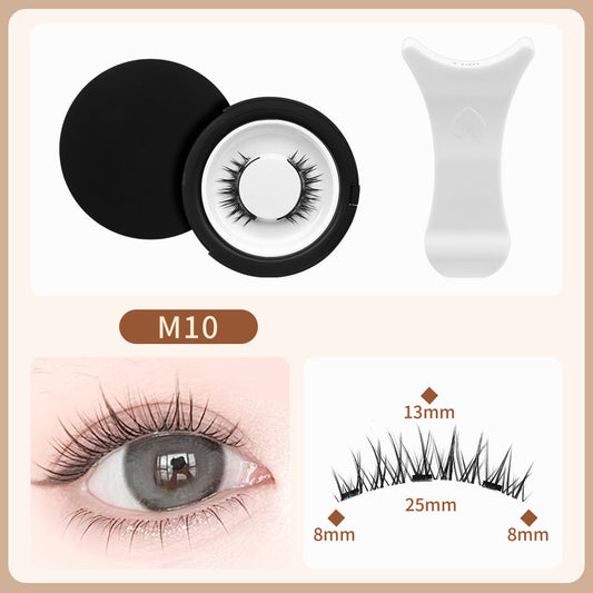 Magnetic Eyelashes & Applicator Set M-10