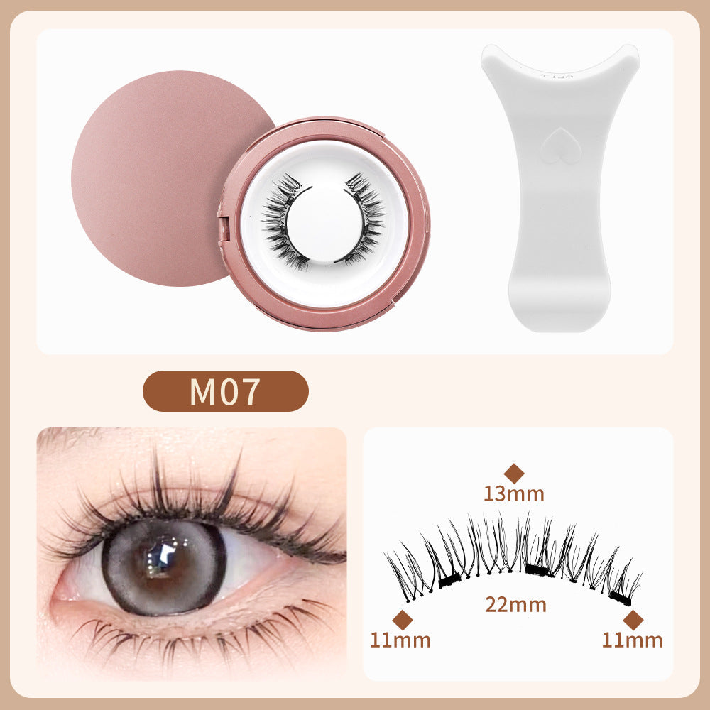 Magnetic Eyelashes & Applicator Set M-07