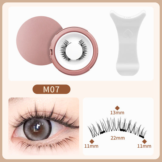 Magnetic Eyelashes & Applicator Set M-07