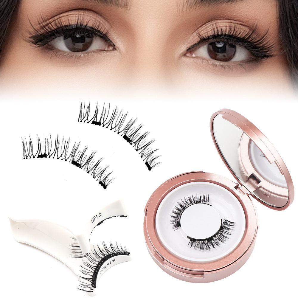 Magnetic Eyelashes & Applicator Set M-87