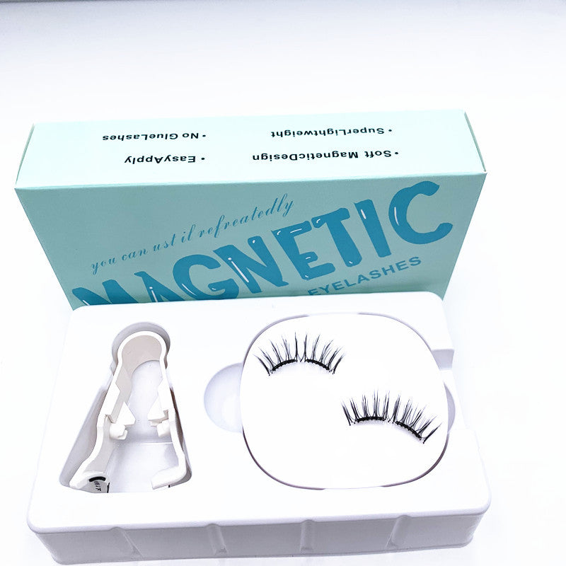 Magnetic Eyelashes & Applicator Set M-87