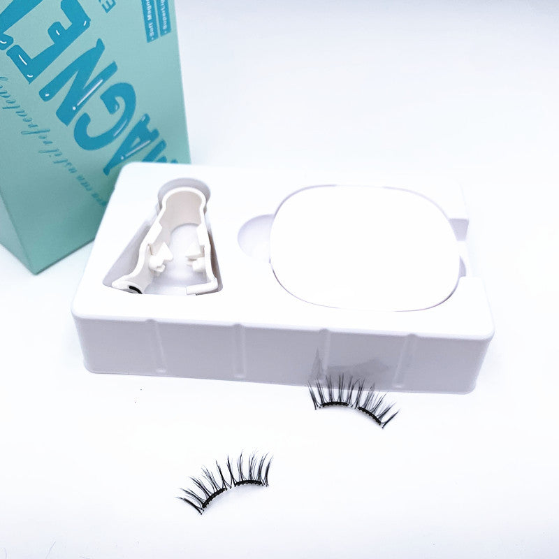 Magnetic Eyelashes & Applicator Set M-87