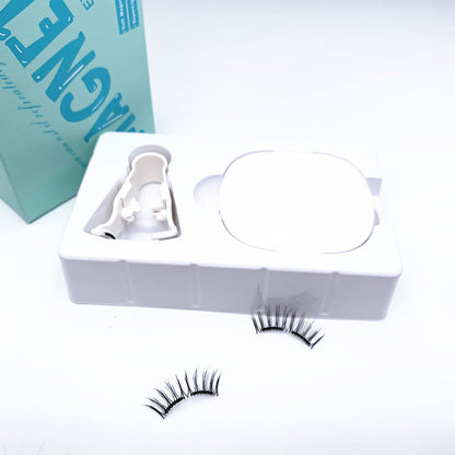 Magnetic Eyelashes & Applicator Set M-87