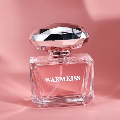 Warm Kiss Crystal Pink Diamond Fresh Floral Fruity 50ml Perfume