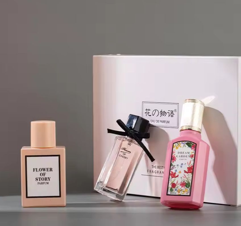 Flower Of Story Parfum Dream Garden 3pcs Perfume Set
