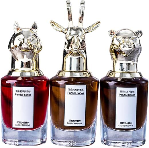 Pandoll Series Beast Head Perfume Set Men's & Women's Fragrance Gift Box