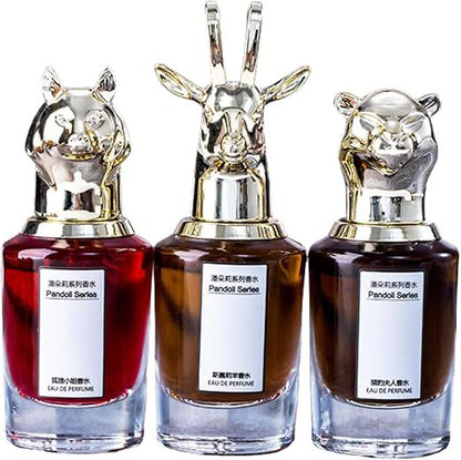 Pandoll Series Beast Head Perfume Set Men's & Women's Fragrance Gift Box