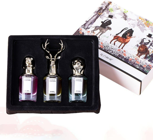 Pandoll Series Beast Head Perfume Set Men's & Women's Fragrance Gift Box