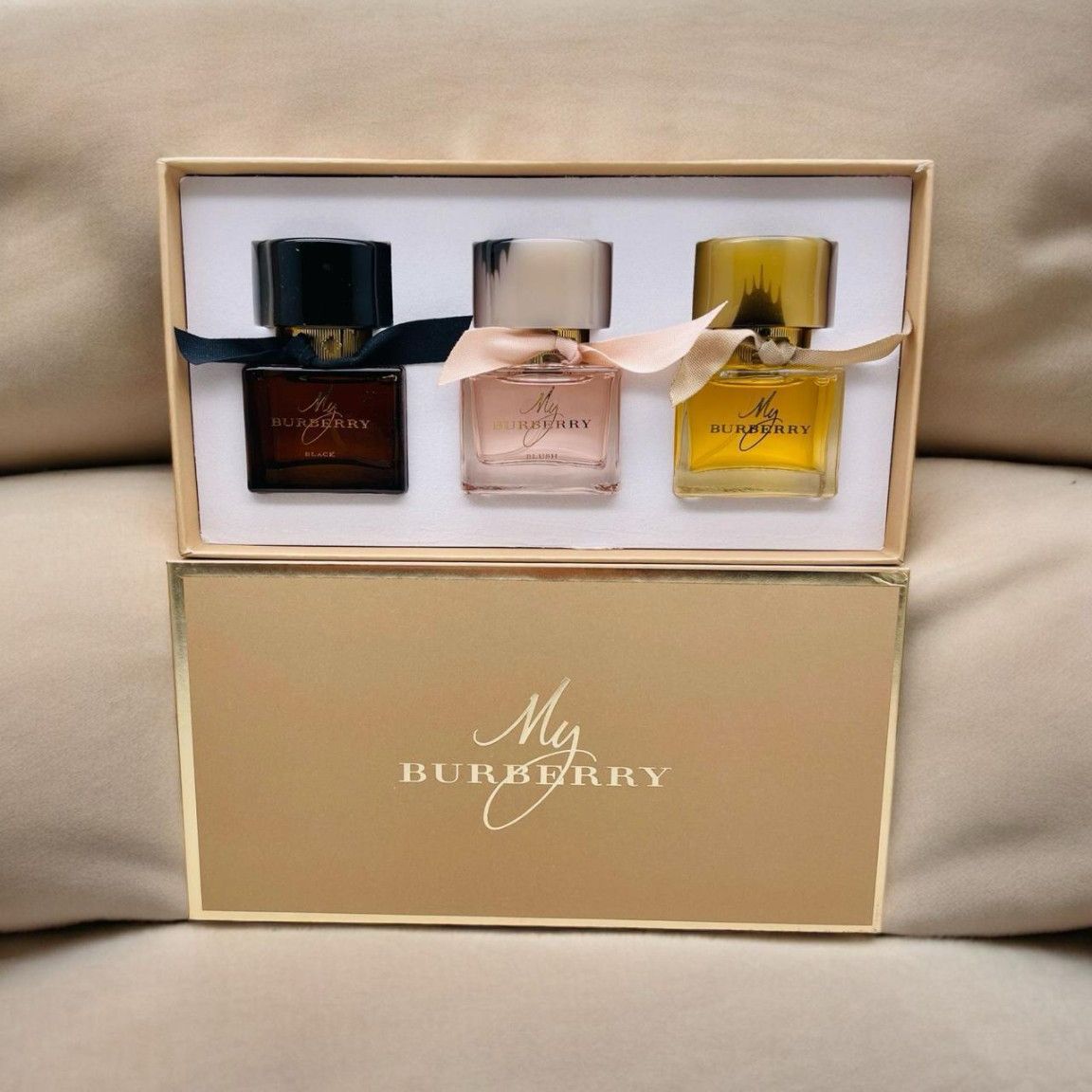 Ms. Beautiful Douyin Popular Perfume Light fragrance Long-lasting Women's Perfume Set