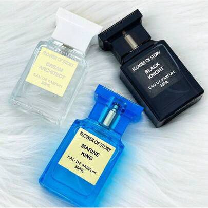 Flower Of Story Eau de Parfum Spray 3 Different Fragrance 3x30ml Set Women Perfume