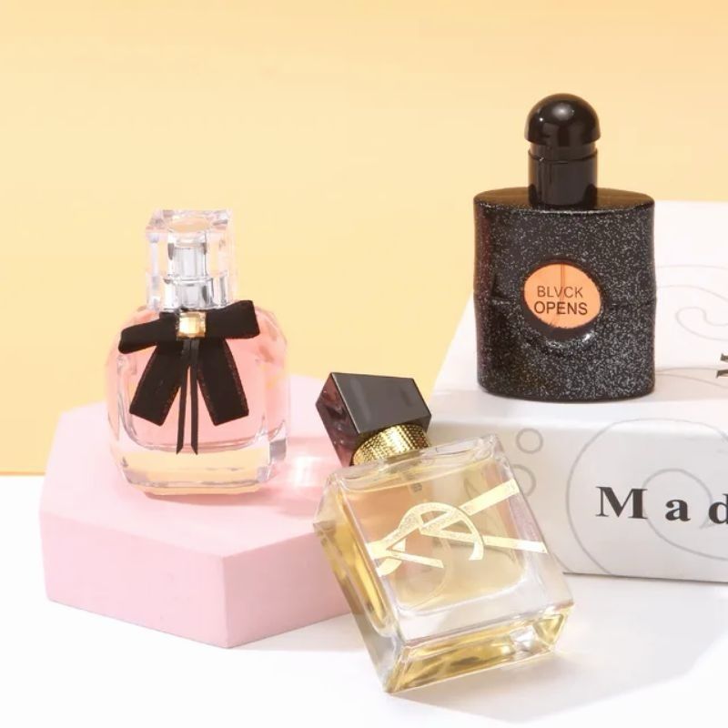 Refreshing Long Lasting Women Perfume Set 3*30ml Light Floral Fruity Fragrance