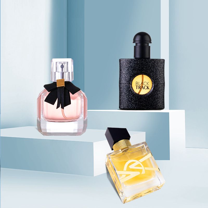 Refreshing Long Lasting Women Perfume Set 3*30ml Light Floral Fruity Fragrance