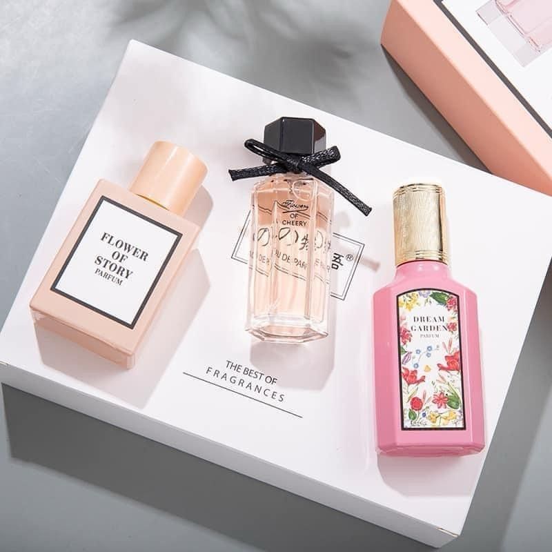 Flower Of Story Parfum Dream Garden 3pcs Perfume Set