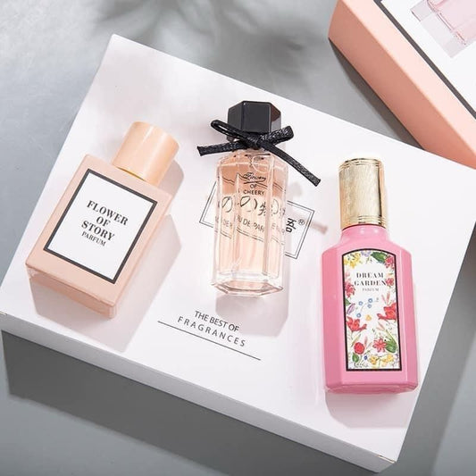 Flower Of Story Parfum Dream Garden 3pcs Perfume Set