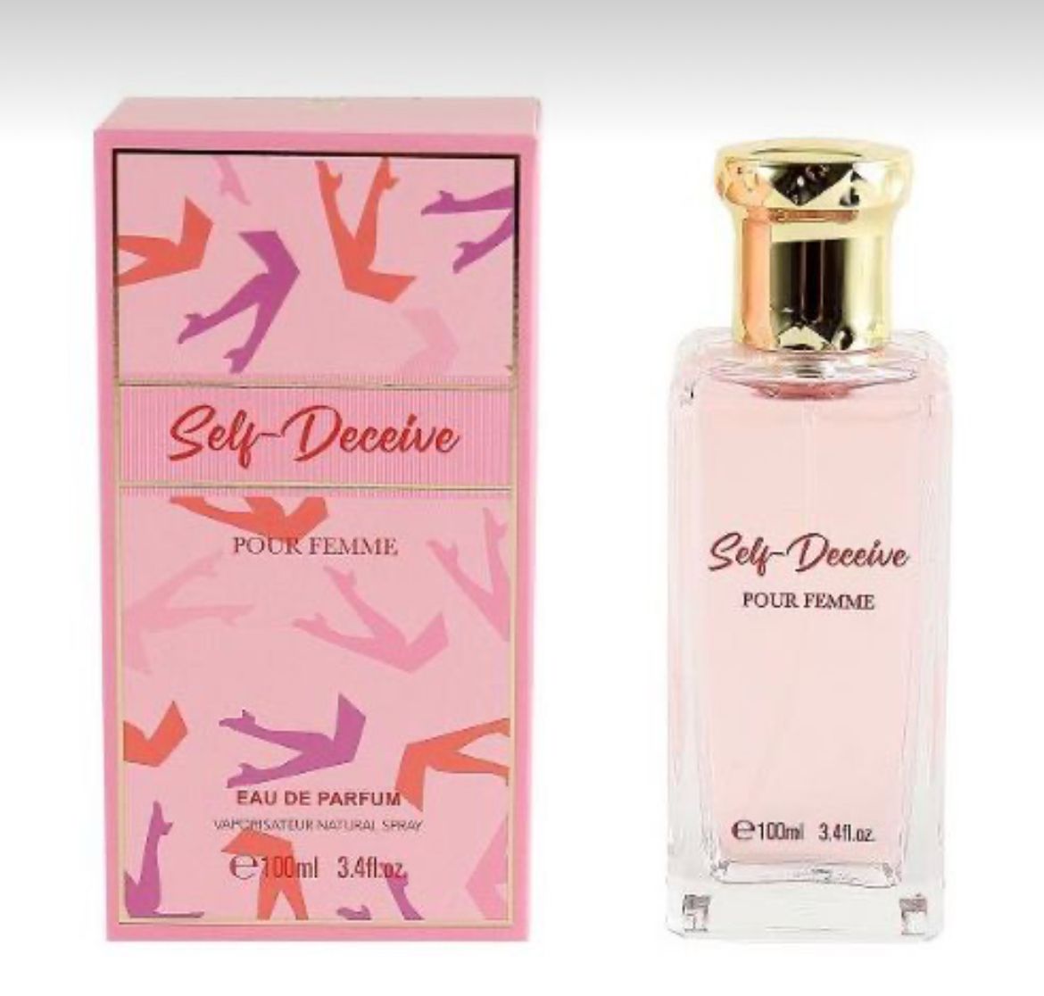 Perfume 100ml Fragrance For Men & Women Cologne Eau de Parfum