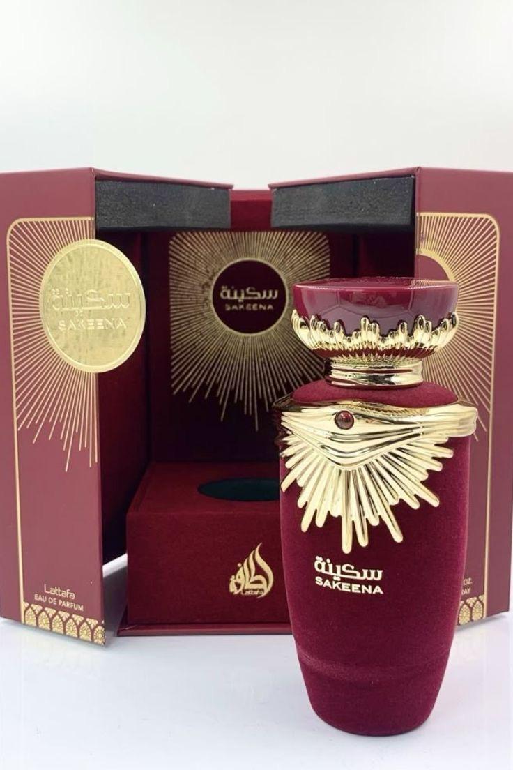 Sakeena Long Lasting Luxury Arabic 100ml Natural Spray Body Perfume
