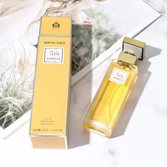 5TH Parfum Net Celebrity New Ladies Light Fragrance Fresh Niche Perfume