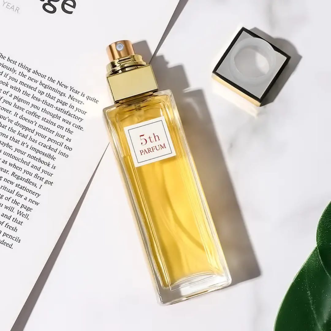 5TH Parfum Net Celebrity New Ladies Light Fragrance Fresh Niche Perfume