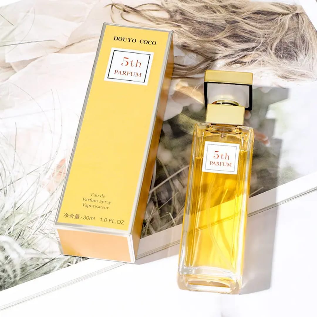 5TH Parfum Net Celebrity New Ladies Light Fragrance Fresh Niche Perfume