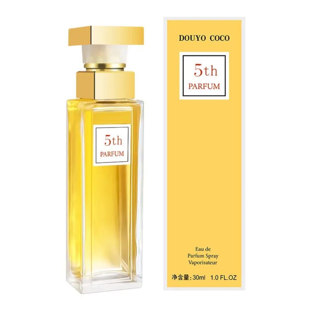 5TH Parfum Net Celebrity New Ladies Light Fragrance Fresh Niche Perfume