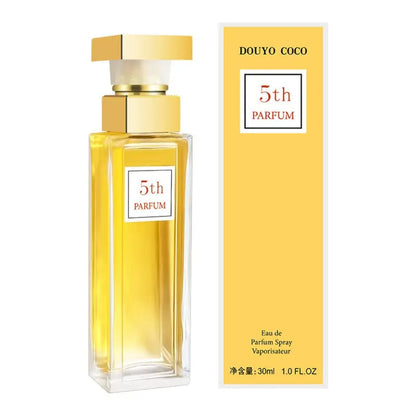 5TH Parfum Net Celebrity New Ladies Light Fragrance Fresh Niche Perfume