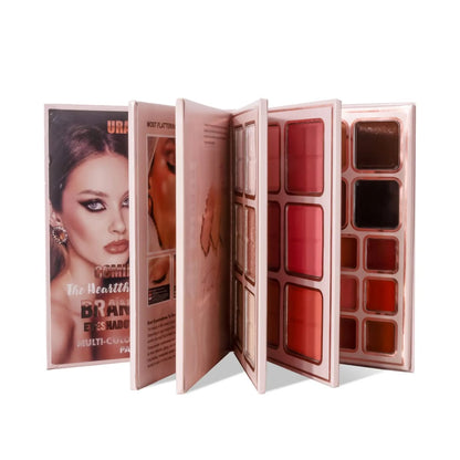 URATM Beauty 78 Color Eye & Face Palette Makeup Book U152B