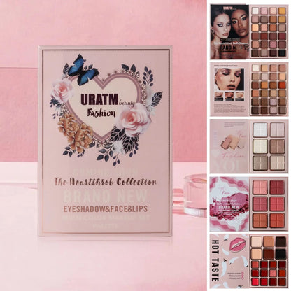 URATM Beauty 78 Color Eye & Face Palette Makeup Book U152B