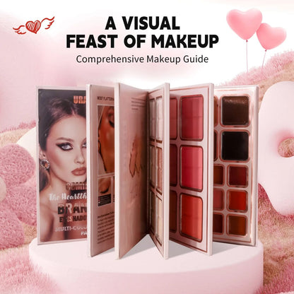 URATM Beauty 78 Color Eye & Face Palette Makeup Book U152B
