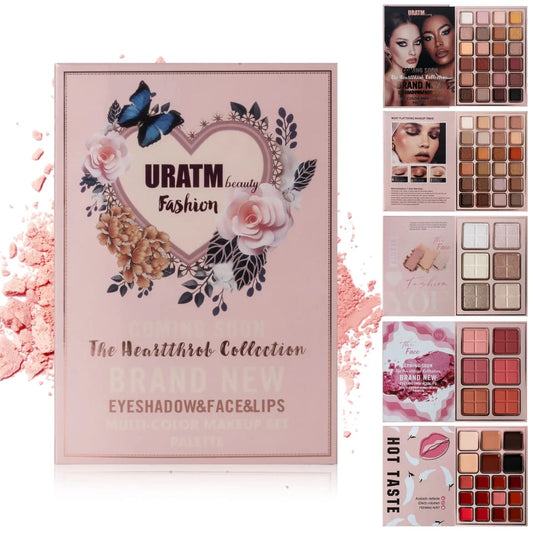 URATM Beauty 78 Color Eye & Face Palette Makeup Book U152B