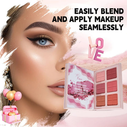 URATM Beauty 78 Color Eye & Face Palette Makeup Book U152B