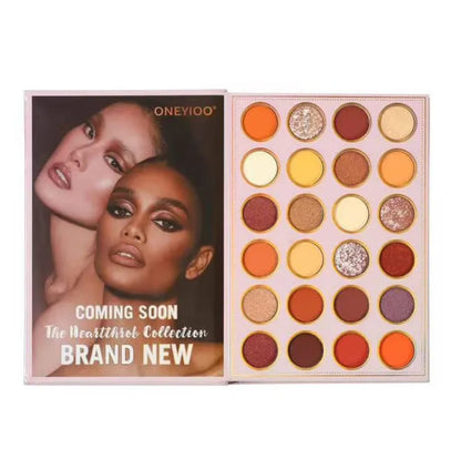 ONEYIOO Fashion 45 Color Eye & Face Palette Makeup Book AZ-203