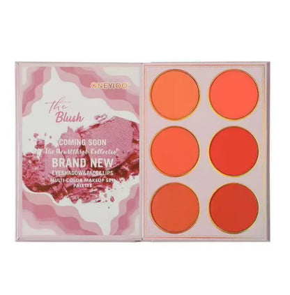 ONEYIOO Fashion 45 Color Eye & Face Palette Makeup Book AZ-203