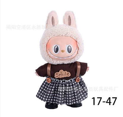 Labubu Doll Clothes Cute Stylish Set