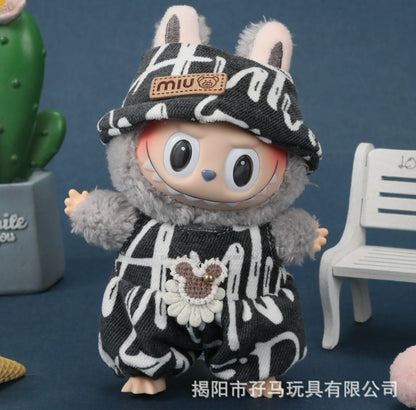 Labubu Doll Clothes Cute Stylish Set
