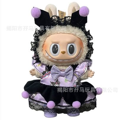 Labubu Doll Clothes Cute Stylish Set