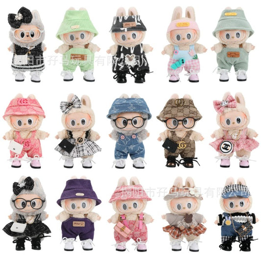 Labubu Doll Clothes Cute Stylish Set