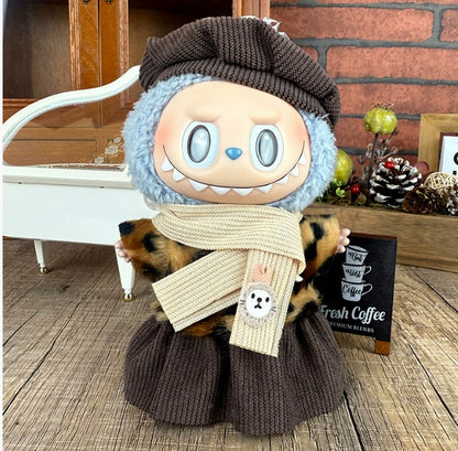 Labubu Doll Clothes Cute Stylish Set