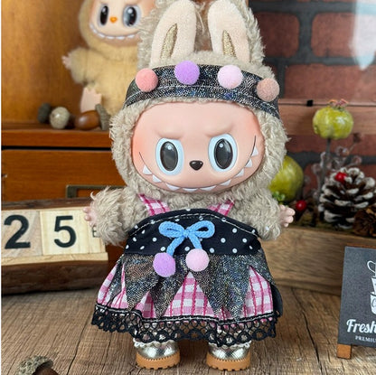 Labubu Doll Clothes Cute Stylish Set