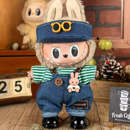 Labubu Doll Clothes Cute Stylish Set