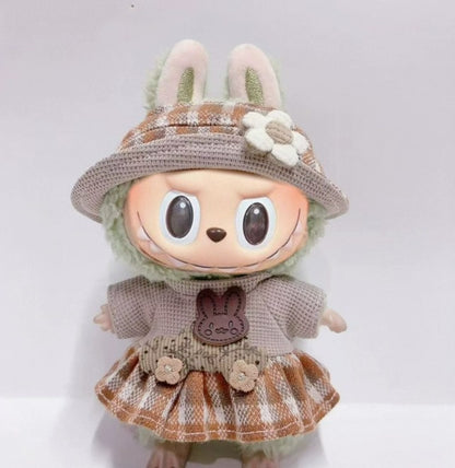 Labubu Doll Clothes Cute Stylish Set