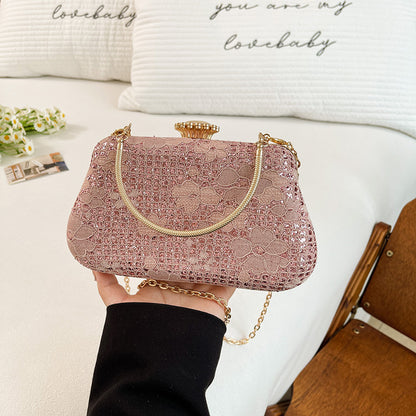 Luxury Banquet Women's Bag New Style Trendy Chain Bag