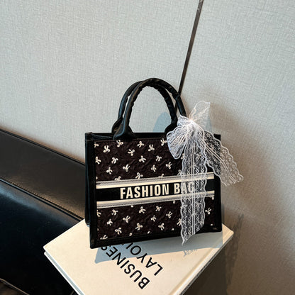 Trendy Versatile Small Women's Tote Fashion Bag