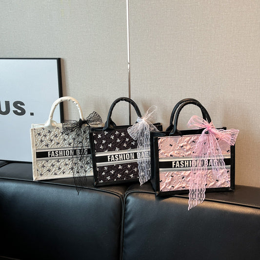 Trendy Versatile Small Women's Tote Fashion Bag