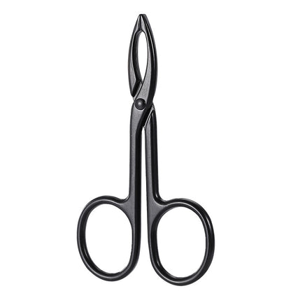 Eyebrow Tweezers With Scissor Style Handle