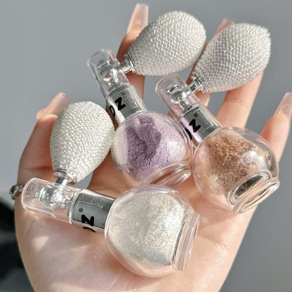 WIDZ Diamond Waterproof Highlighter Powder Spray Glitter 03