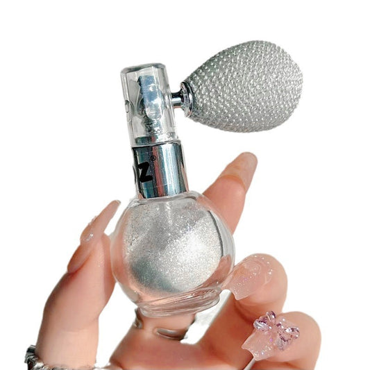 WIDZ Diamond Waterproof Highlighter Powder Spray Glitter 03