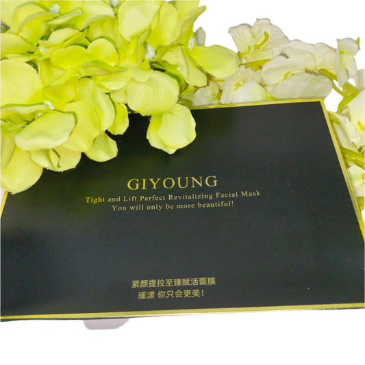 Giyoung Perfect Revitalizing 5pcs Facial Mask