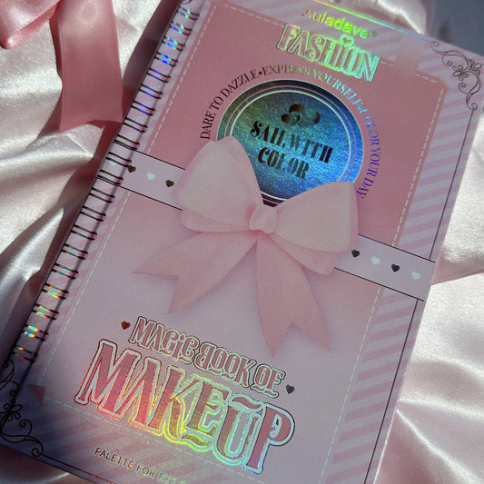 AULADAVE Fashion 38 Color Eye & Face Palette Makeup Book AU1688